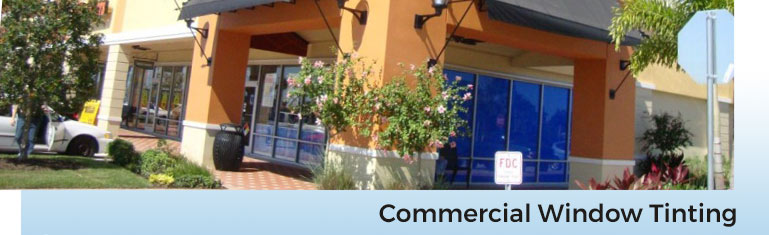 Choosing the Right Commercial Window Tint for your Business | Suntamers Window Tinting