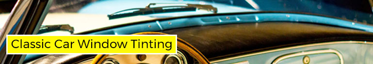 Classic Car Window Tinting Florida | Suntamers Car Window Tinting