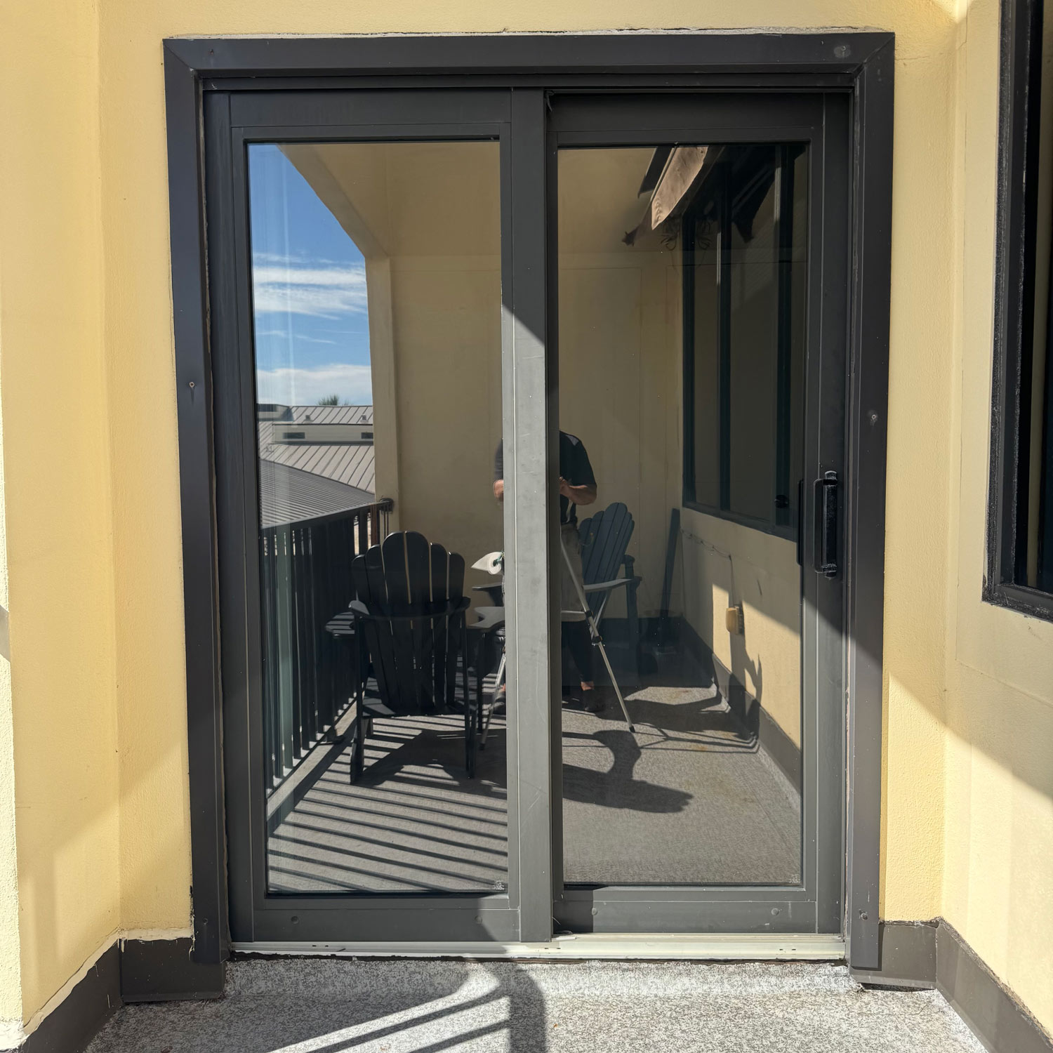 After: Home Window Tint Turtle Code Compliant- Professional Suntamers Window Tint Installation for in a SWFL Homes.