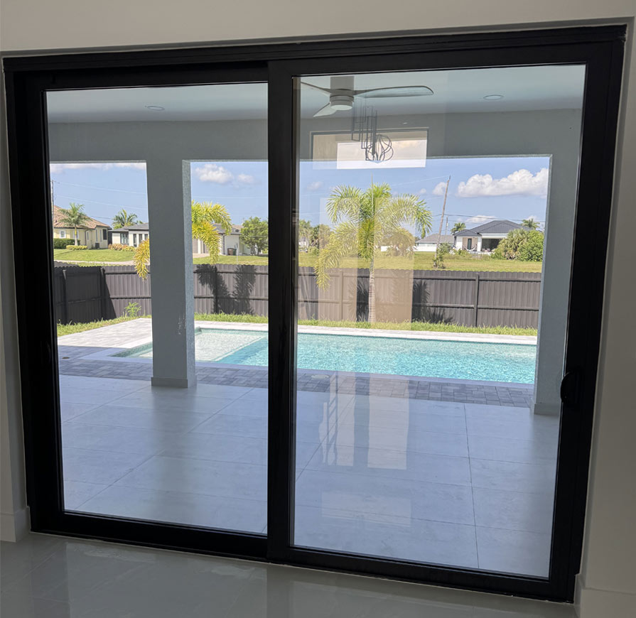 After: Home Window Tint - Professional Suntamers Window Tint Installation for in a SWFL Homes.